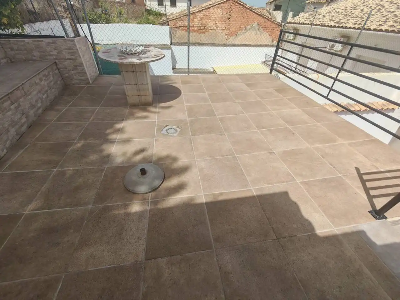 Terrasse von Haus oder Chalet zum Verkauf in Montefrío mit Privatgarten, Terrasse und Möbliert