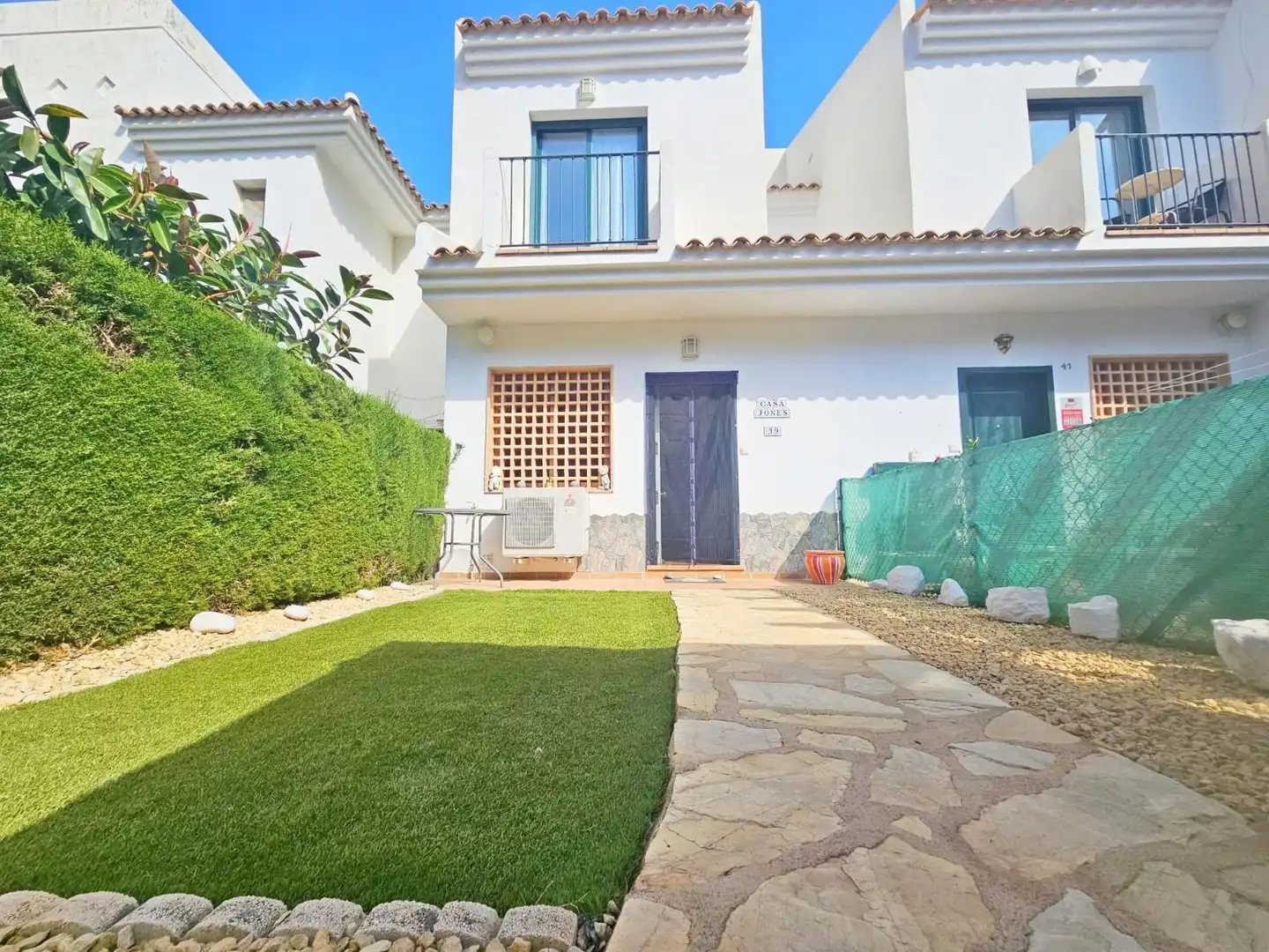 Garden of Houses for sale in Polop  with Private garden and Community pool
