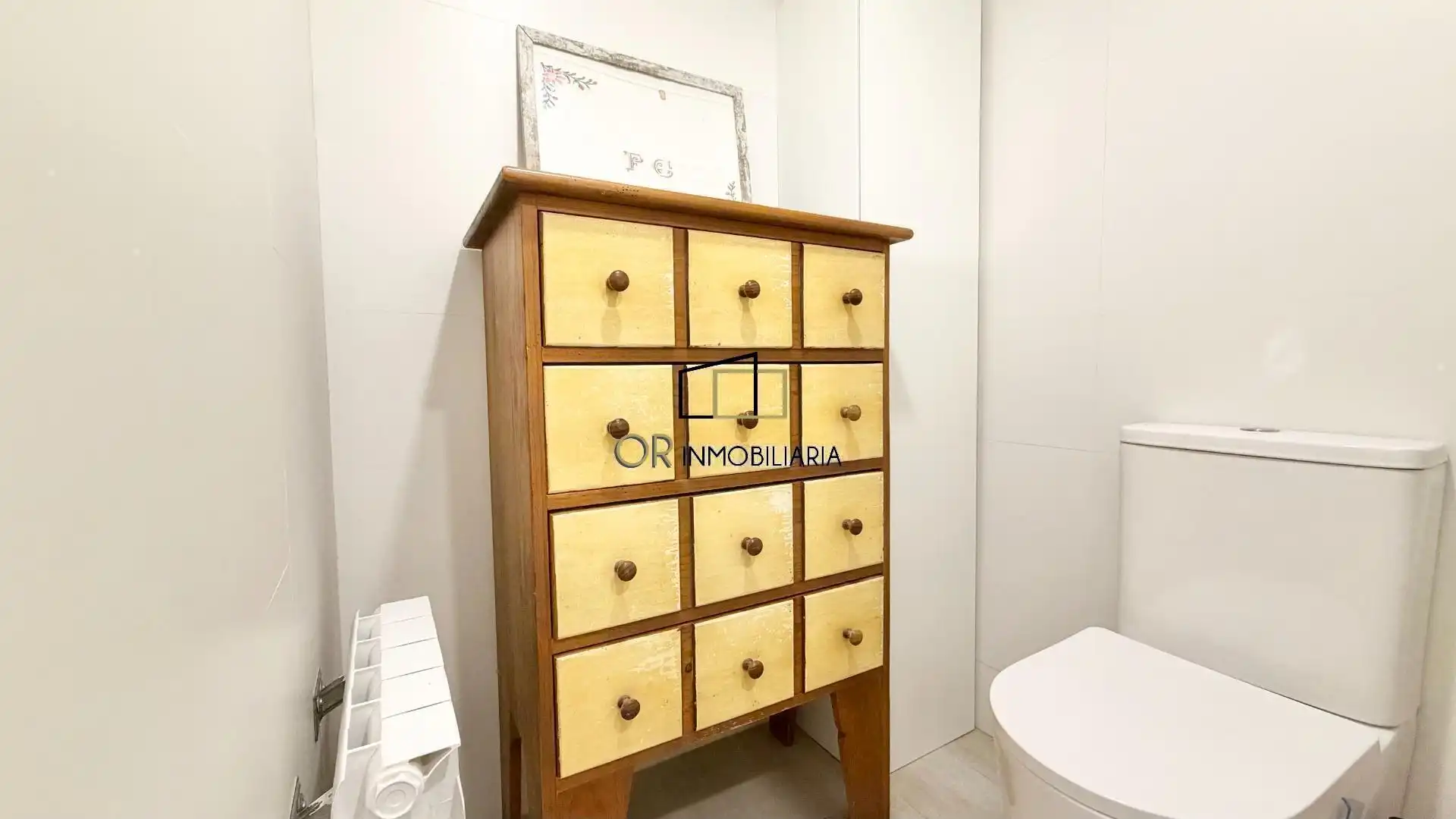 Baño de Piso en venta en Vilanova i la Geltrú con Calefacción, Parquet y Terraza