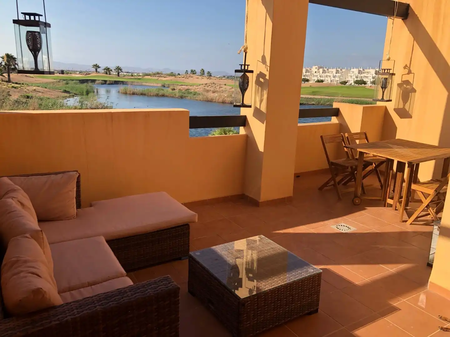 Terraza de Apartamento de alquiler en Torre-Pacheco con Aire acondicionado, Calefacción y Terraza