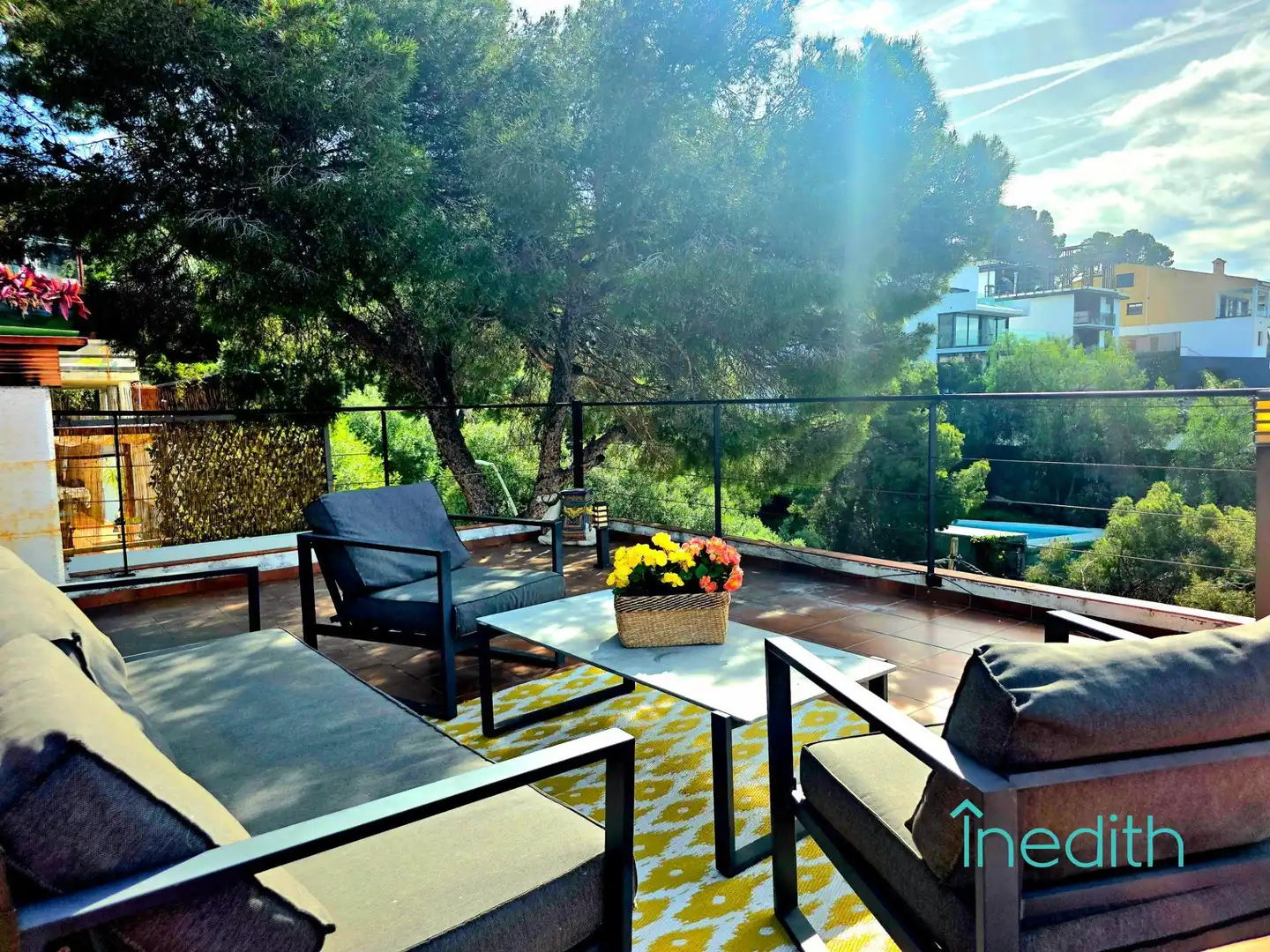 Terrace of Houses for sale in Castelldefels  with Air Conditioner, Heating and Private garden