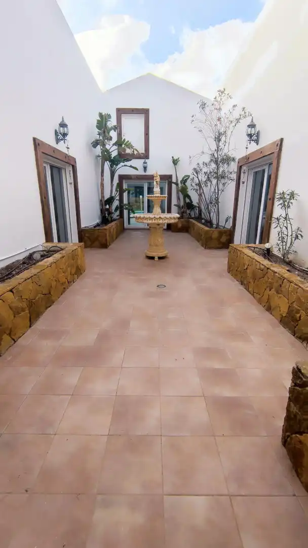 Terraza de Casa o chalet en venta en Mutxamel con Aire acondicionado, Calefacción y Jardín privado