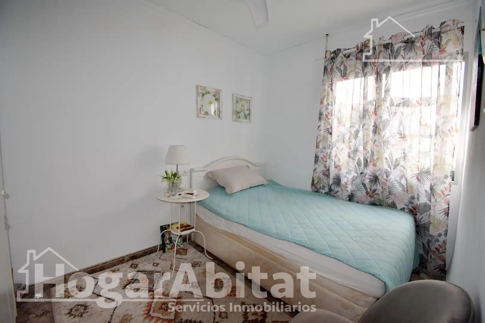 Bedroom of Flat for sale in Miramar  with Air Conditioner and Balcony