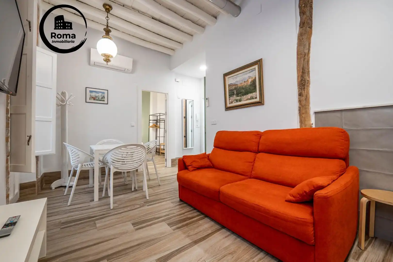 Living room of Houses for sale in Granada  with Air Conditioner, Heating and Furnished