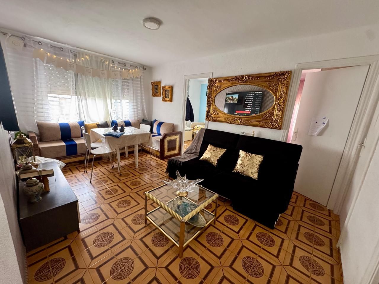 Living room of Flat for sale in Ripollet  with Furnished