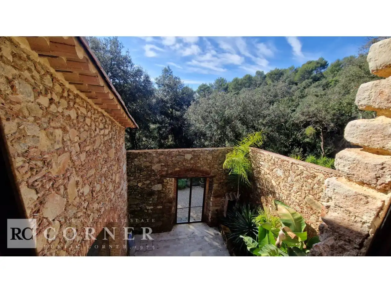 Jardín de Finca rústica en venta en Dosrius poble