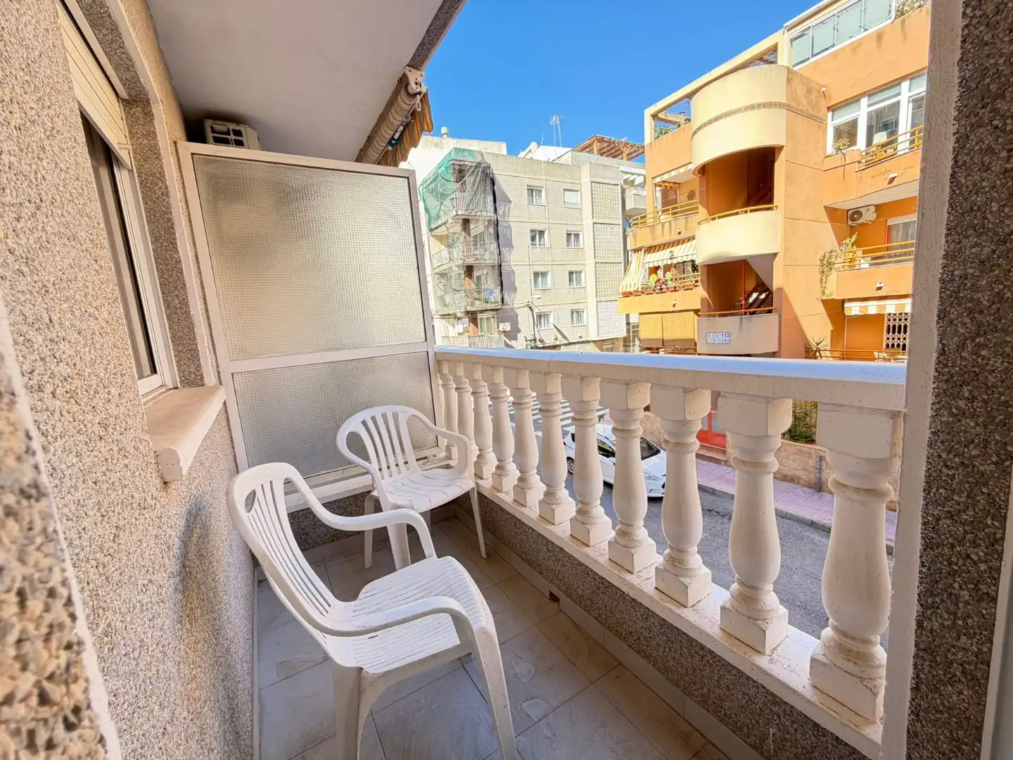 Balcony of Flat for sale in Torrevieja  with Terrace, Furnished and Washing machine