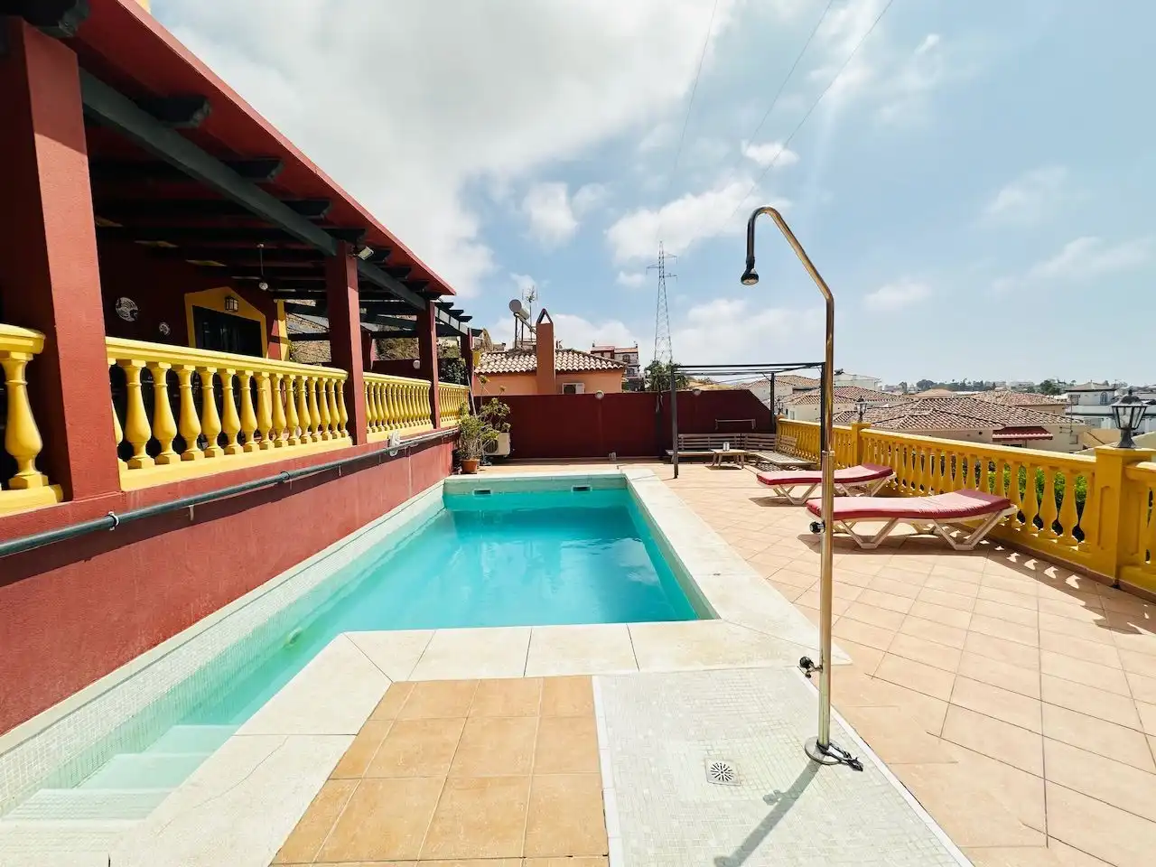 Villa con piscina in vendita a Urbanización Santa Rosa, imagen 8