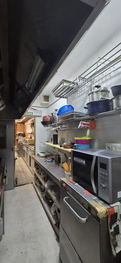 Cocina de Local en venta en San Sebastián de los Reyes con Aire acondicionado, Calefacción y Amueblado