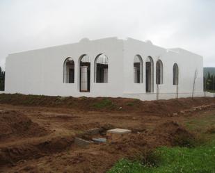 Exterior view of House or chalet for sale in Sant Joan de Labritja  with Air Conditioner, Private garden and Furnished