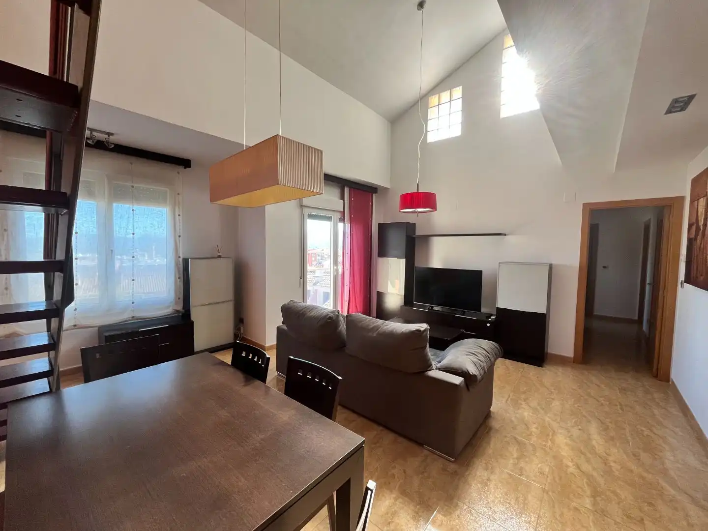 Living room of Duplexes for sale in Muro de Alcoy, Alicante