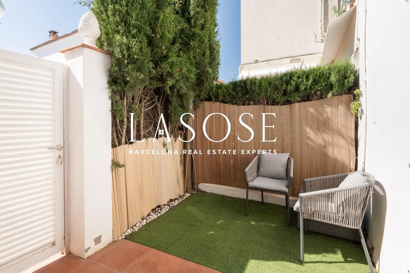 Terrassa de Loft de lloguer en Barcelona amb Aire condicionat, Jardí privat i Terrassa