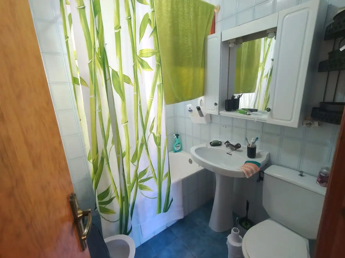 Baño de Casa o chalet de alquiler en Santa Pola con Aire acondicionado, Calefacción y Amueblado
