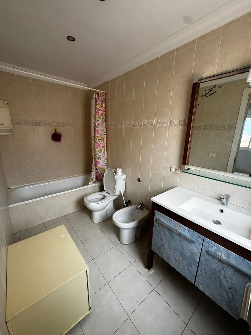 Badezimmer von Einfamilien-Reihenhaus zum Verkauf in Adeje mit Terrasse