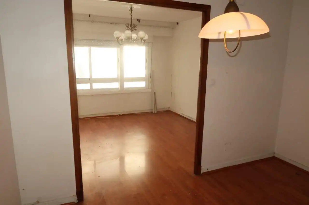 Sala de estar de Piso en venta en A Coruña Capital 