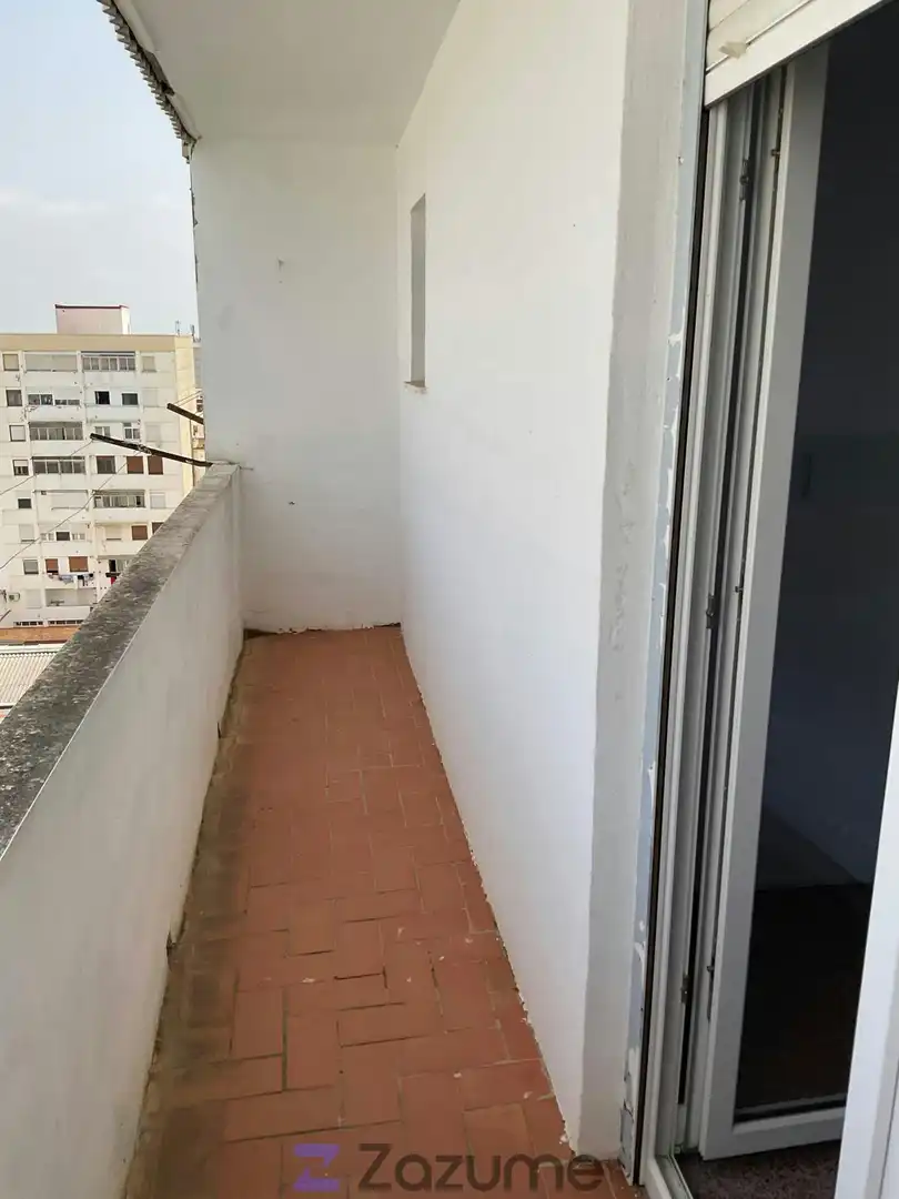 Terrassa de Pis de lloguer en Ontinyent amb Moblat, Forn i Rentadora