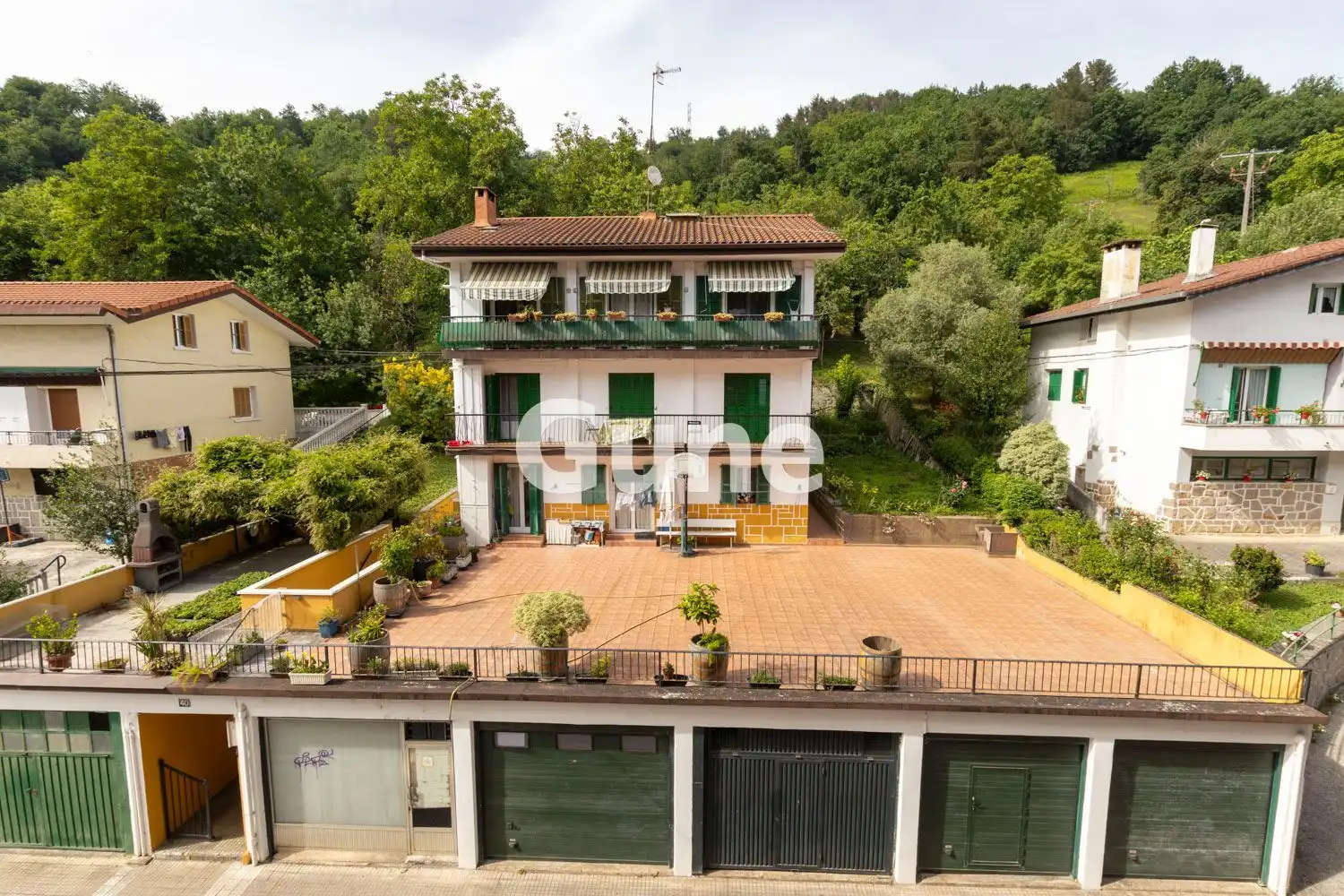 Jardín de Piso en venta en Beasain con Calefacción, Terraza y Trastero