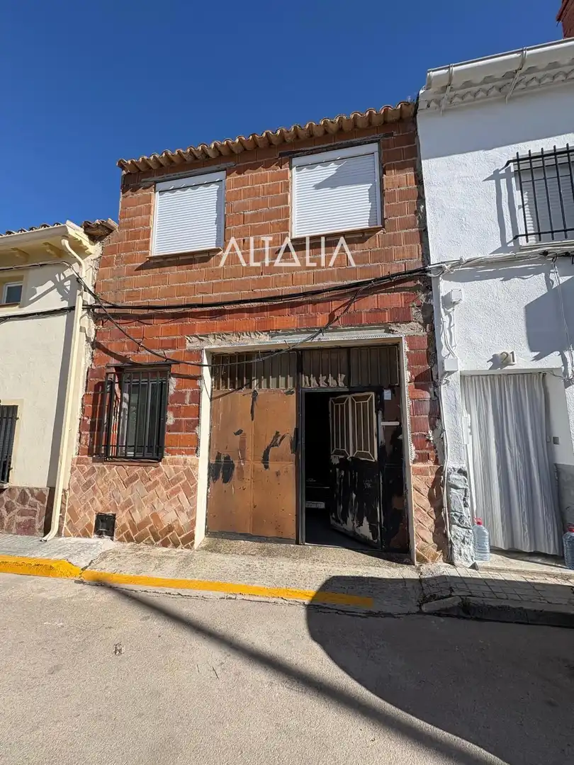 Vista exterior de Casa o chalet en venta en Villamayor de Santiago con Jardín privado y Trastero