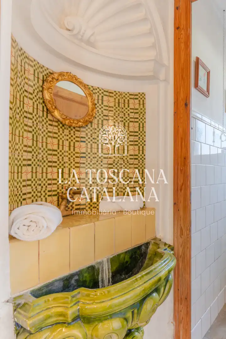 Casa adosada en venta en Caldes de Malavella