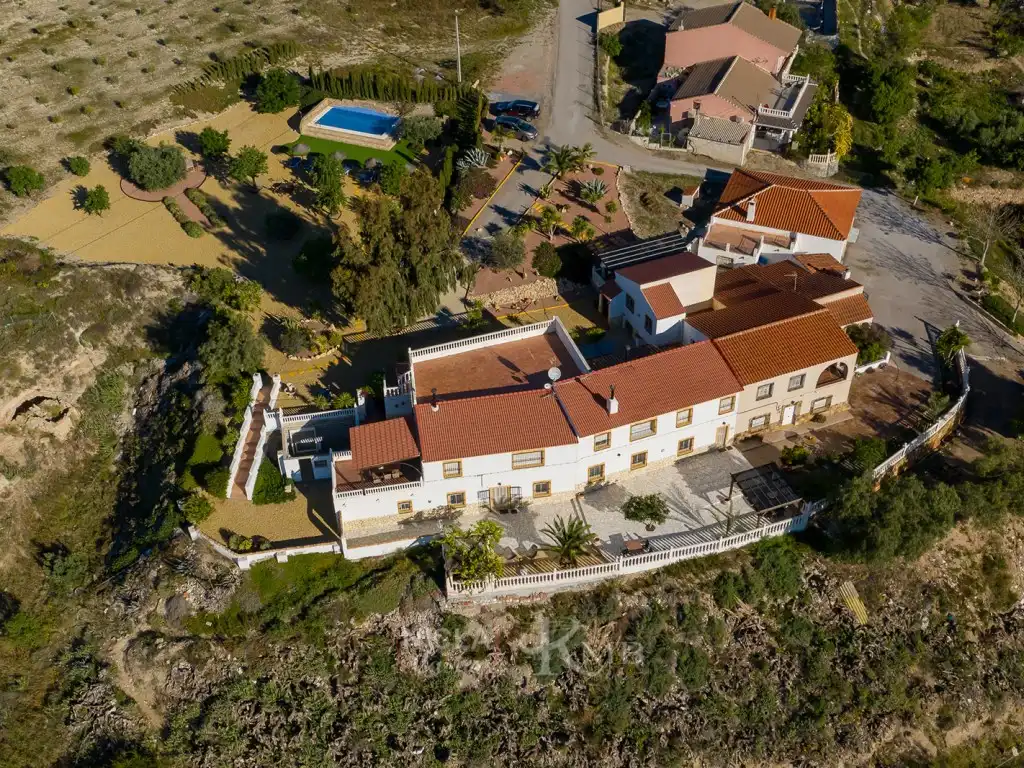 Finca rústica en venta en Albox