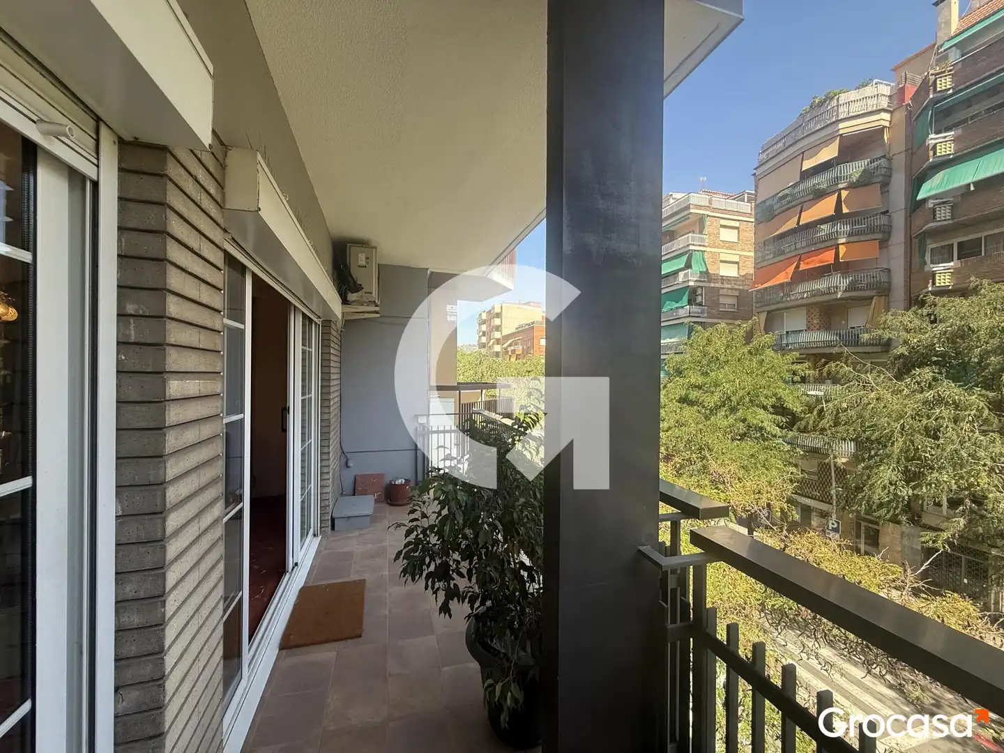 Appartamento con terrazza in vendita a Les Corts