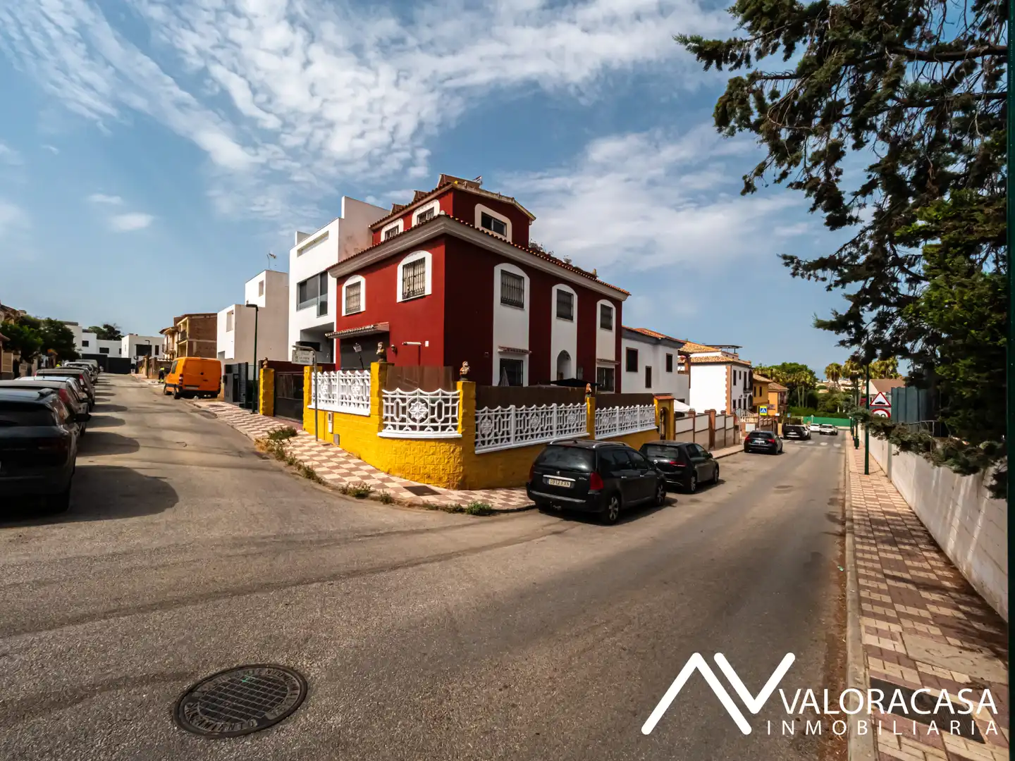 Exterior view of Residential for sale in Málaga