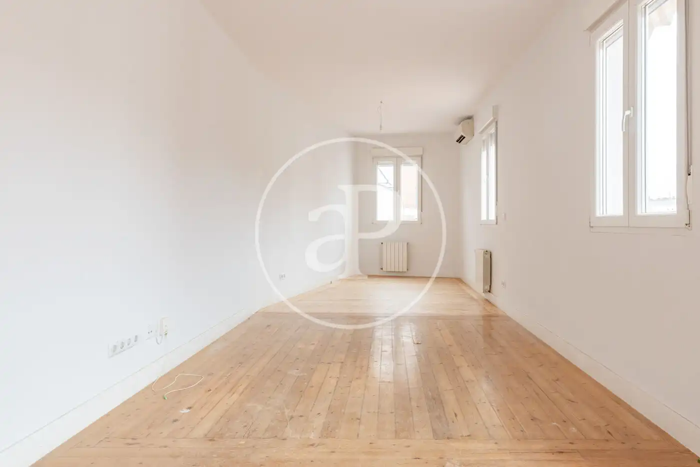 Sala de estar de Ático en venta en Madrid con Aire acondicionado, Calefacción y Terraza