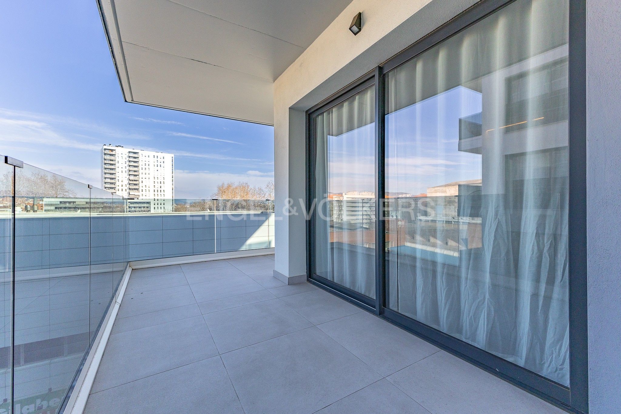 Terrassa de Apartament de lloguer en  Barcelona Capital amb Aire condicionat, Calefacció i Jardí privat