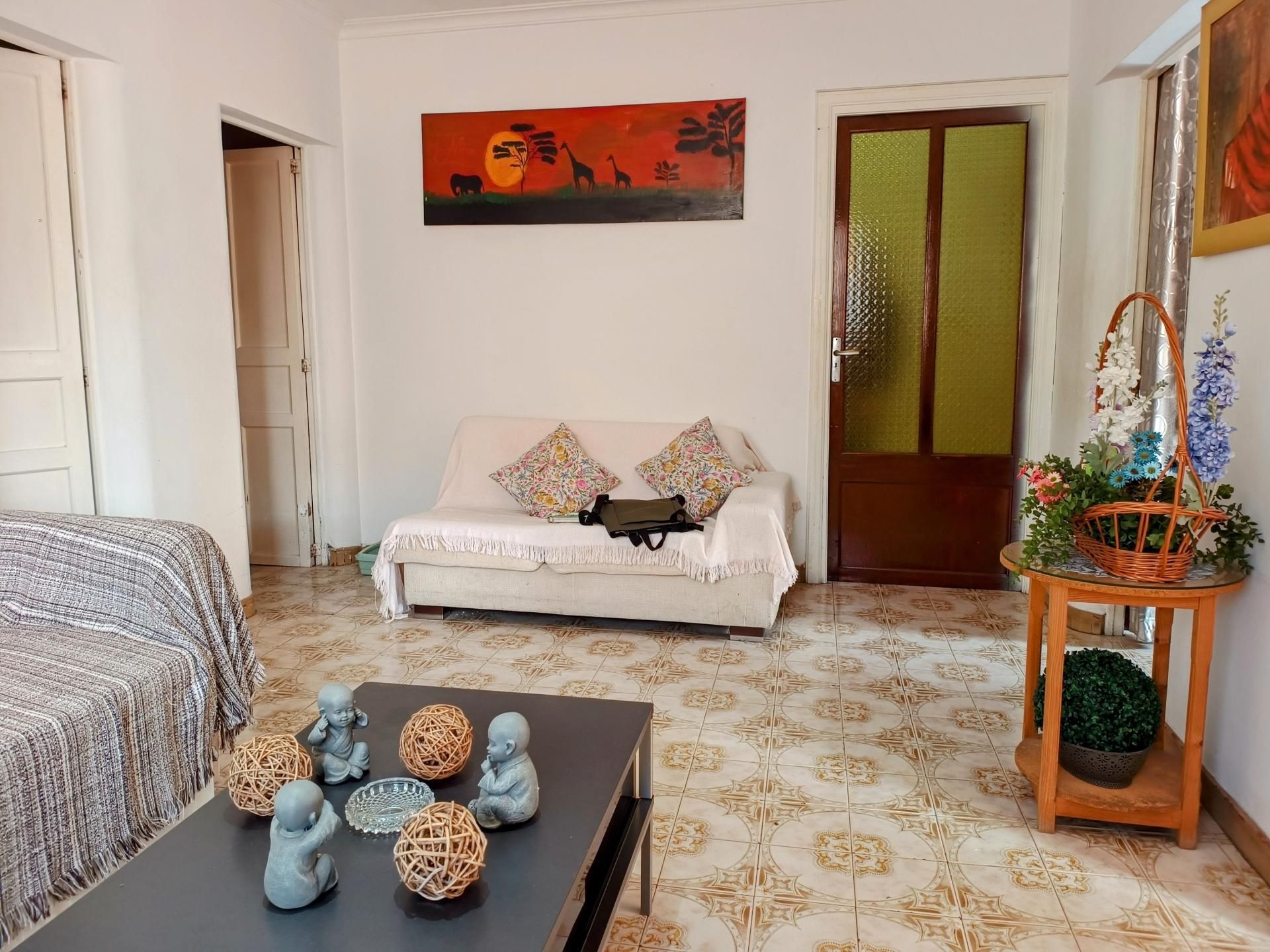 Sala d'estar de Pis en venda en  Palma de Mallorca