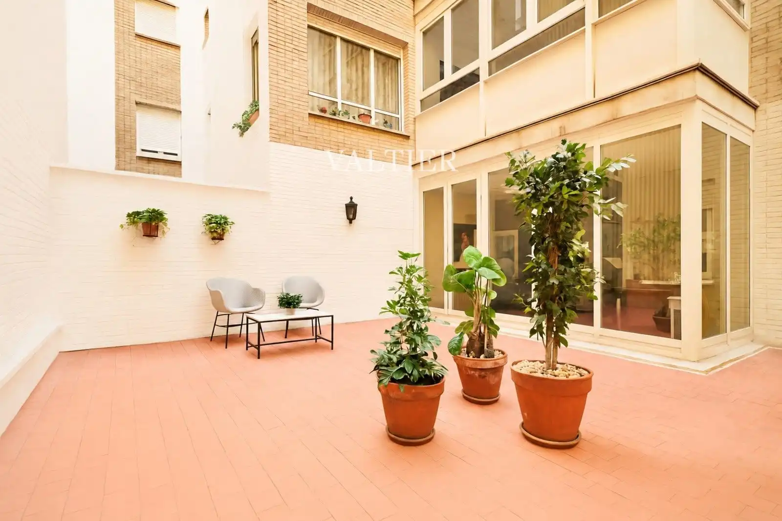 Terrace of Flat for sale in Chamartín