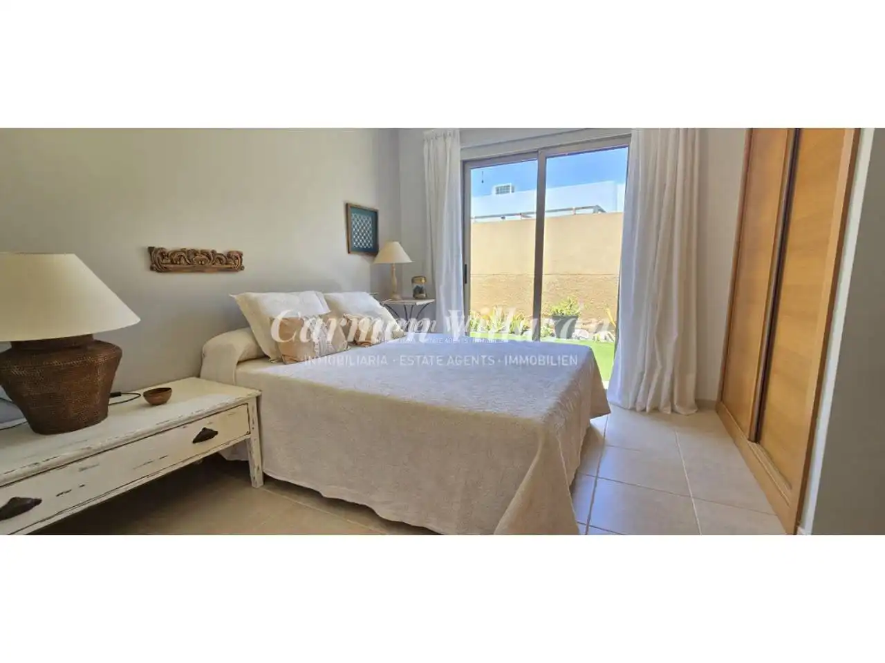 Dormitori de Casa o xalet en venda en Antigua amb Jardí privat, Terrassa i Moblat