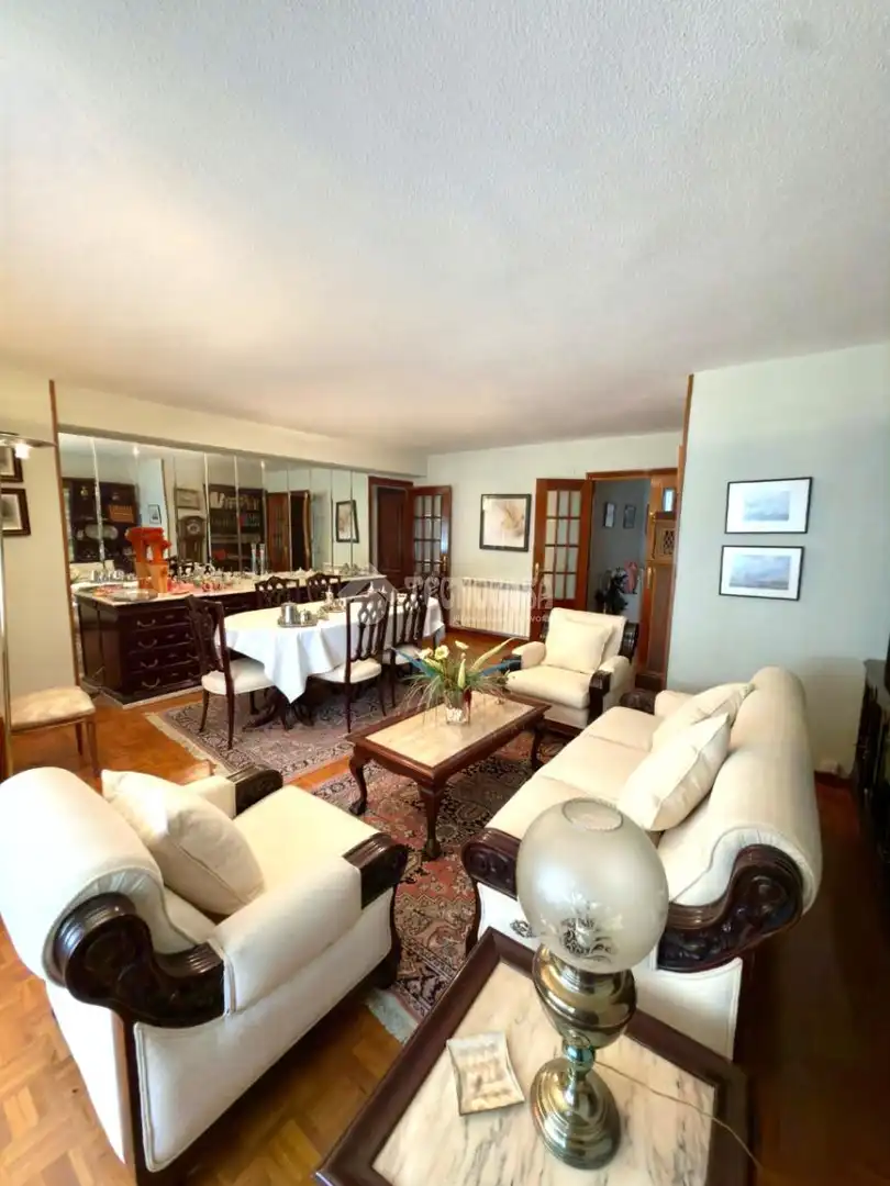 Dining room of Flat for sale in Madrid  with Heating