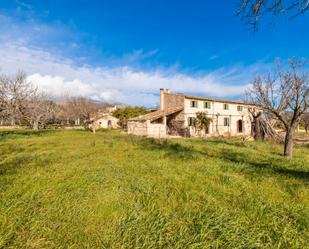 Vista exterior de Finca rústica en venda en Santa Coloma de Farners amb Jardí privat