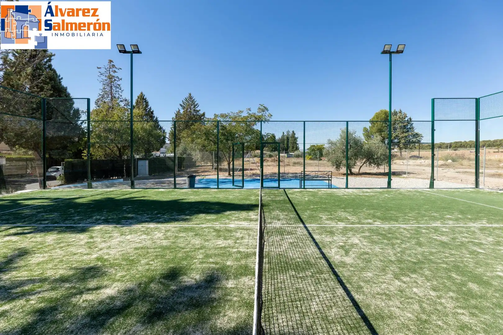 Jardí de Casa o xalet en venda en Albolote amb Jardí privat, Terrassa i Traster