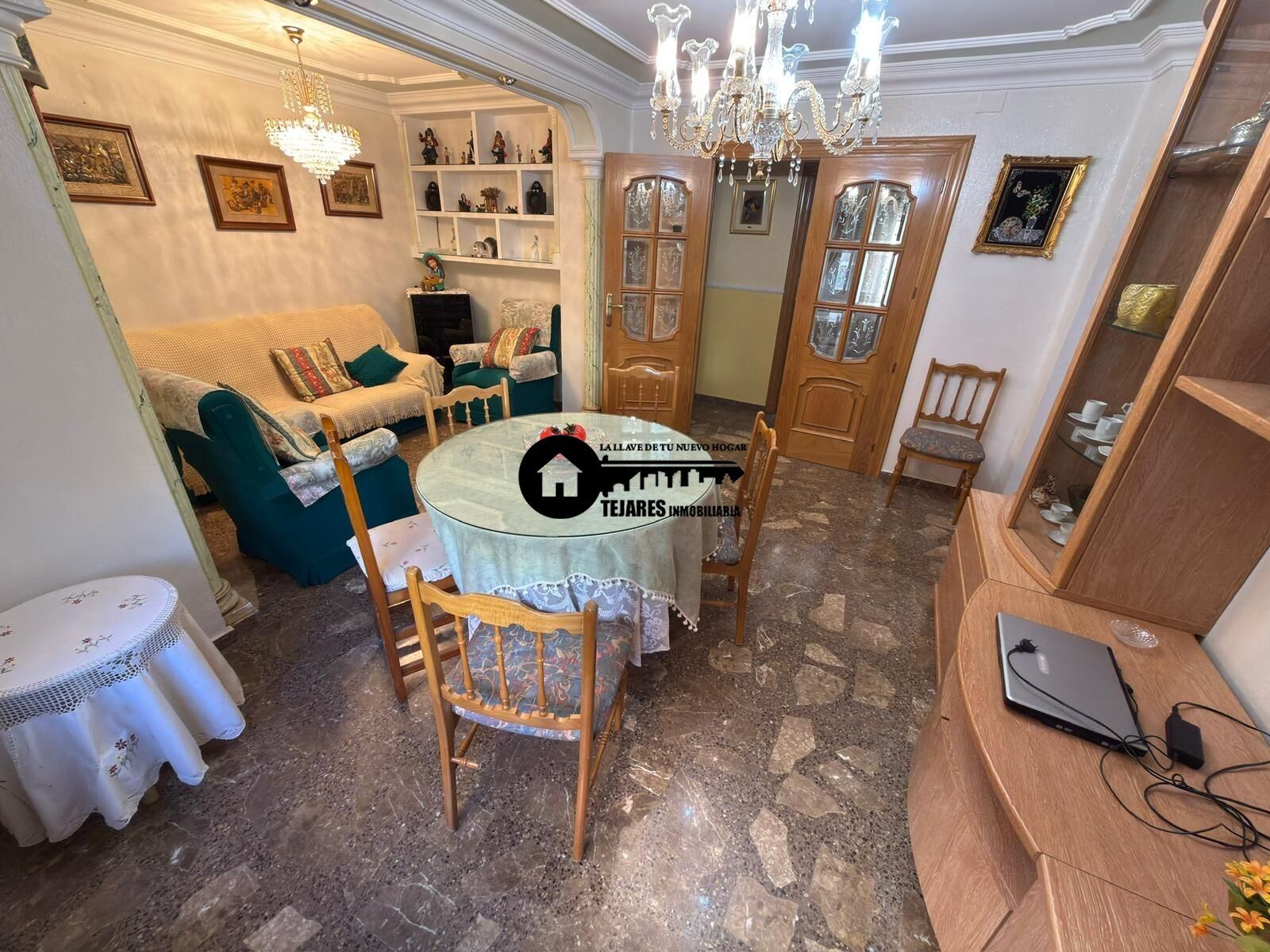 Dining room of Flat to rent in  Albacete Capital