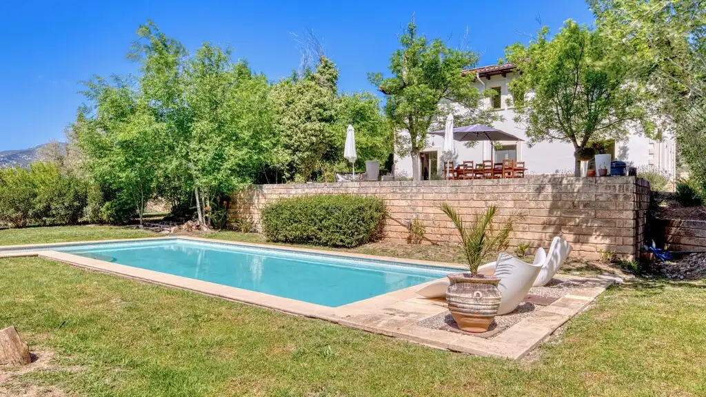 Xalet amb piscina en venda a Esporles