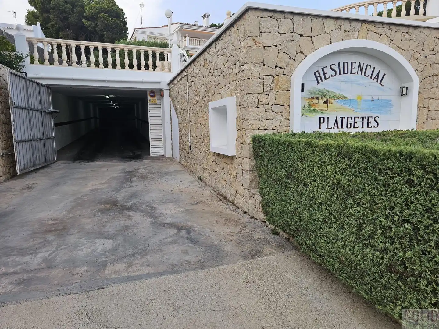 Parkplatz von Maisonette zum Verkauf in Moraira mit Klimaanlage, Heizung und Terrasse