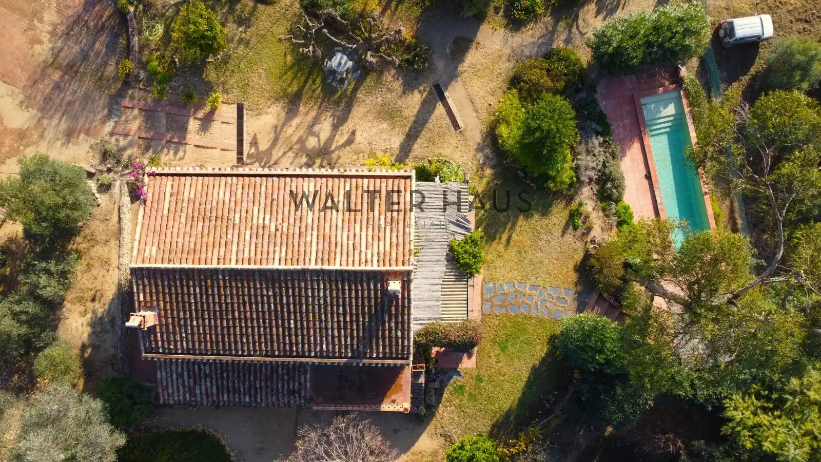 Garden of Houses for sale in Lloret de Mar  with Air Conditioner, Heating and Private garden