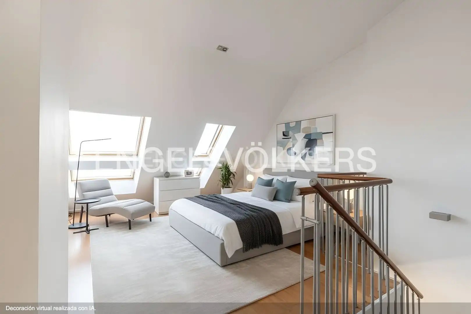 Habitación de Dúplex en venta en Pozuelo de Alarcón con Aire acondicionado y Calefacción