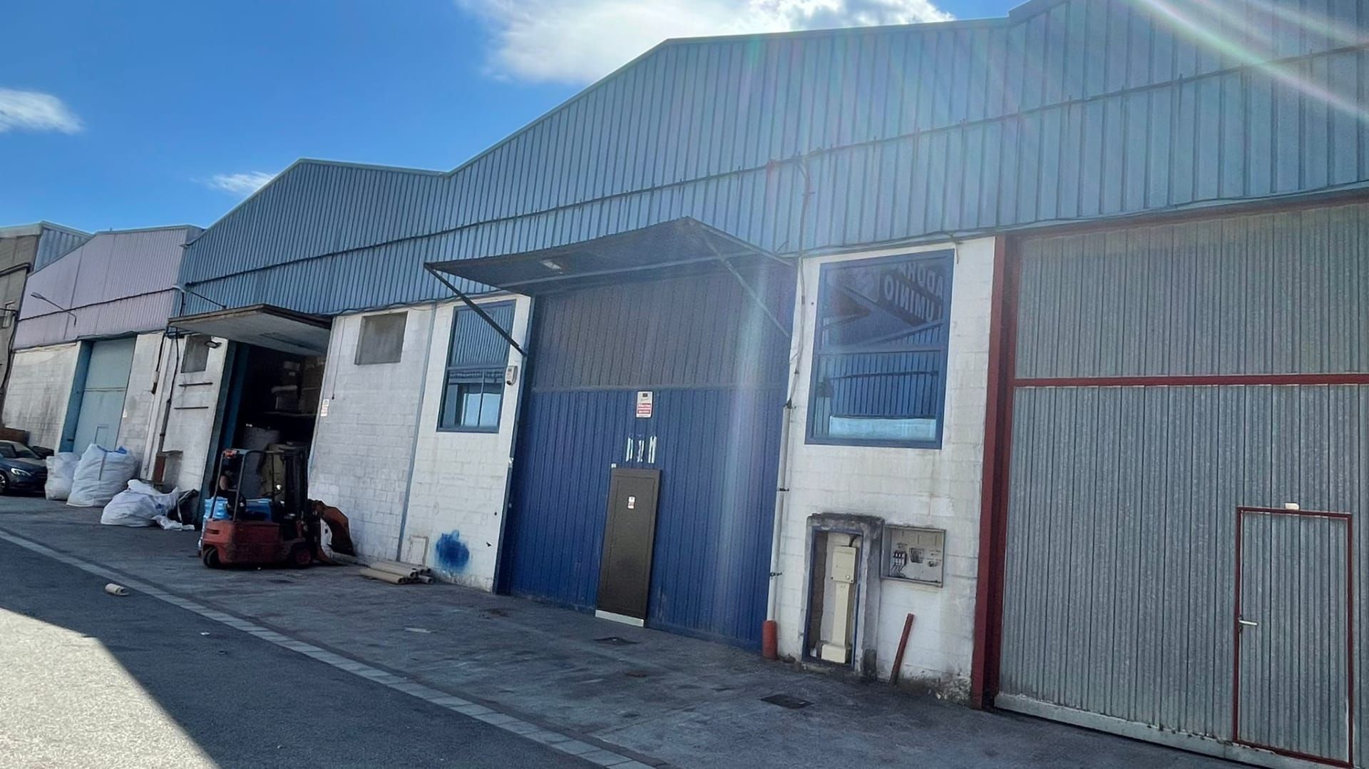 Exterior view of Industrial buildings for sale in La Roca del Vallès