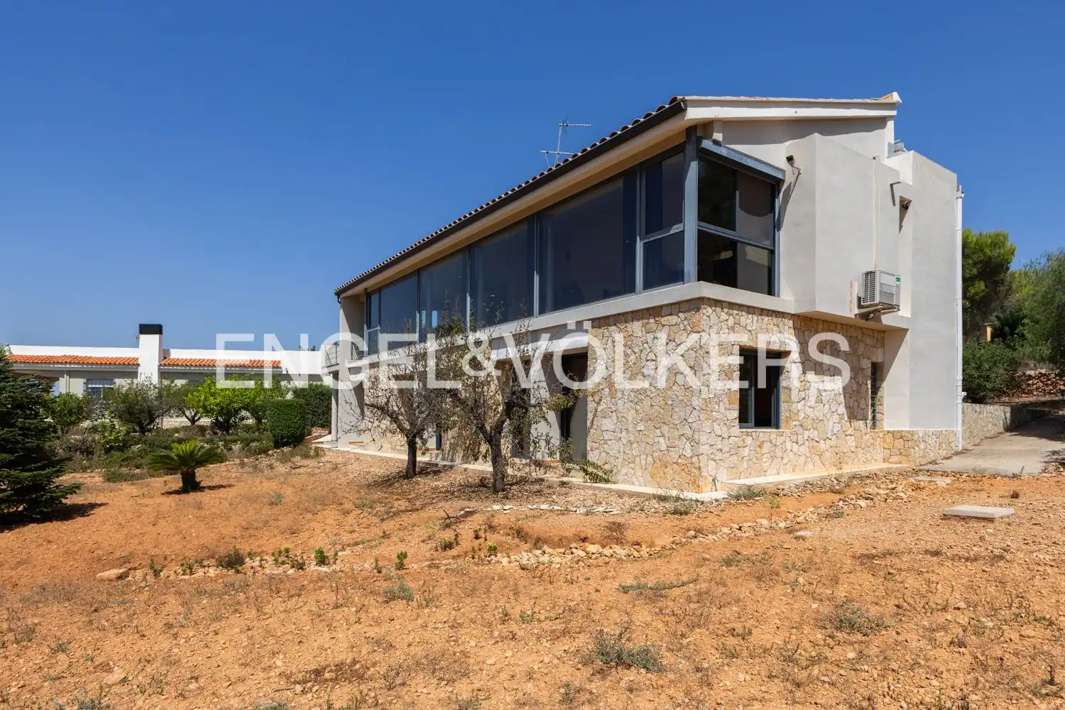 Exterior view of Houses for sale in Montserrat  with Air Conditioner, Heating and Private garden