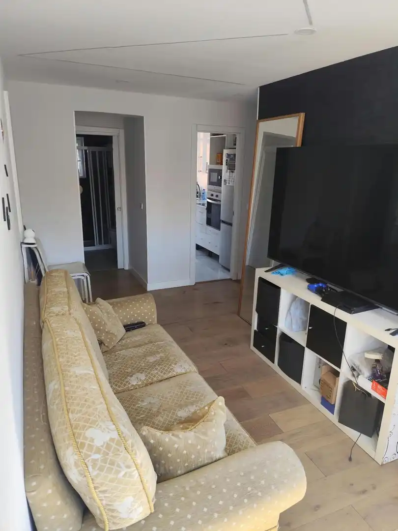 Sala d'estar de Pis en venda en Ciudad Lineal