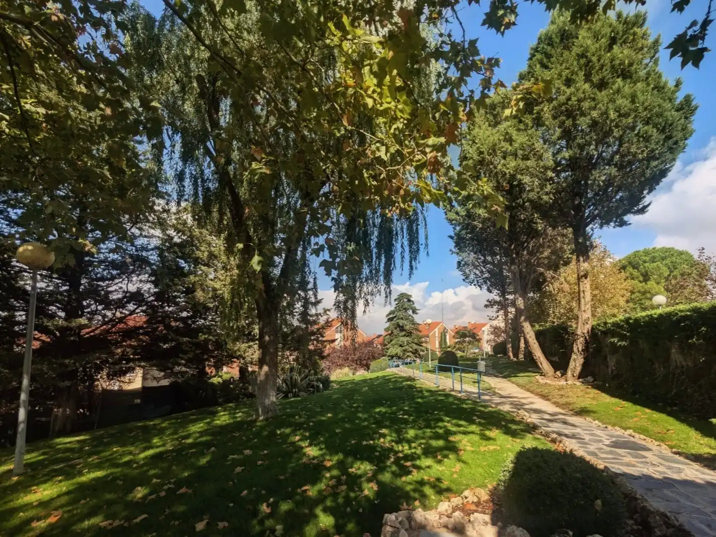 Jardín de Casa o chalet en venta en Algete Centro