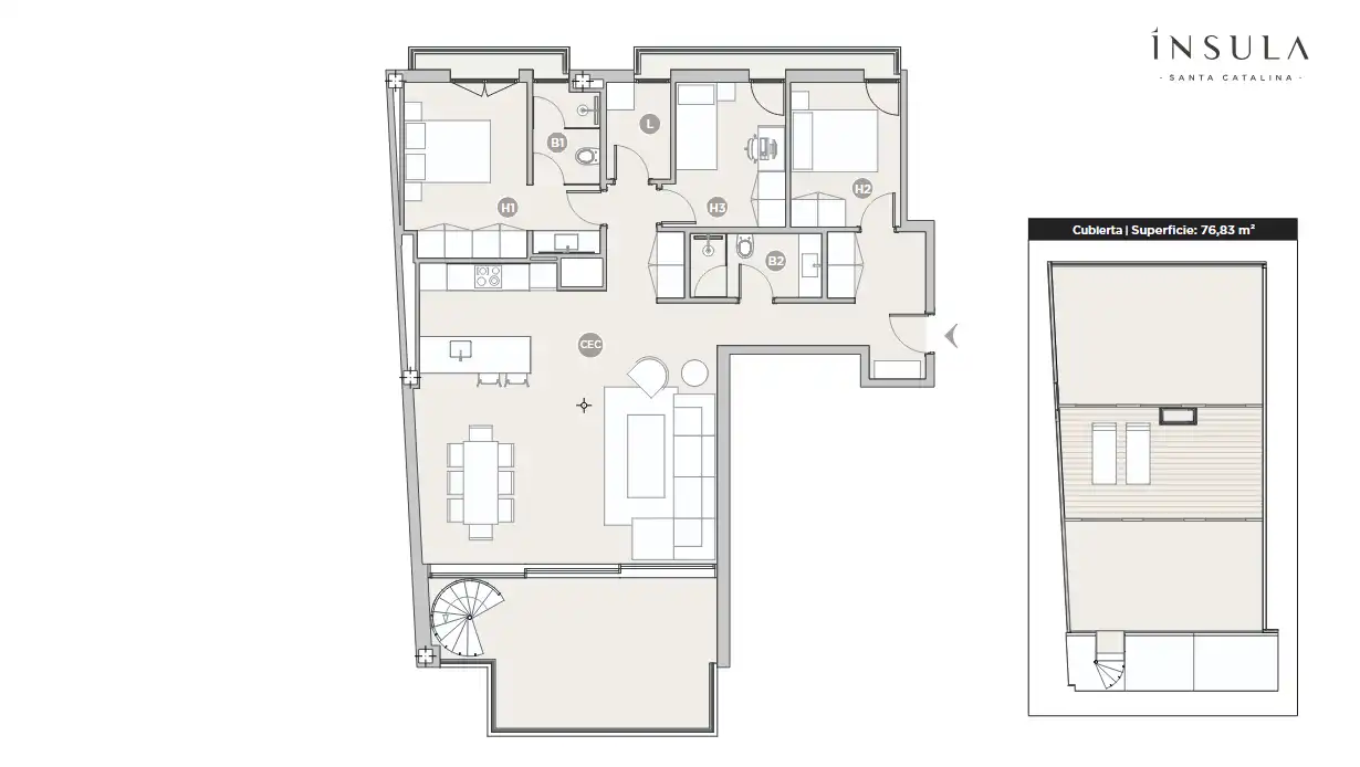 Penthouse with pool for sale in Ponent, imagen 31