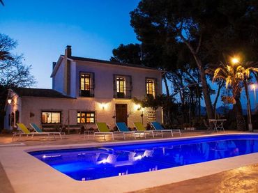 Xalet amb piscina de lloguer a Bellavista - Capiscol - Frank Espinós