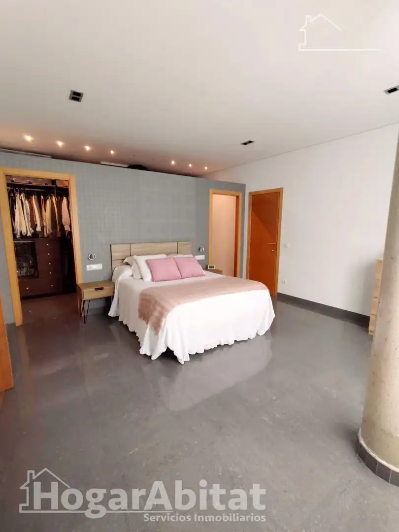 Habitación de Casa o chalet en venta en Alginet con Aire acondicionado, Calefacción y Terraza