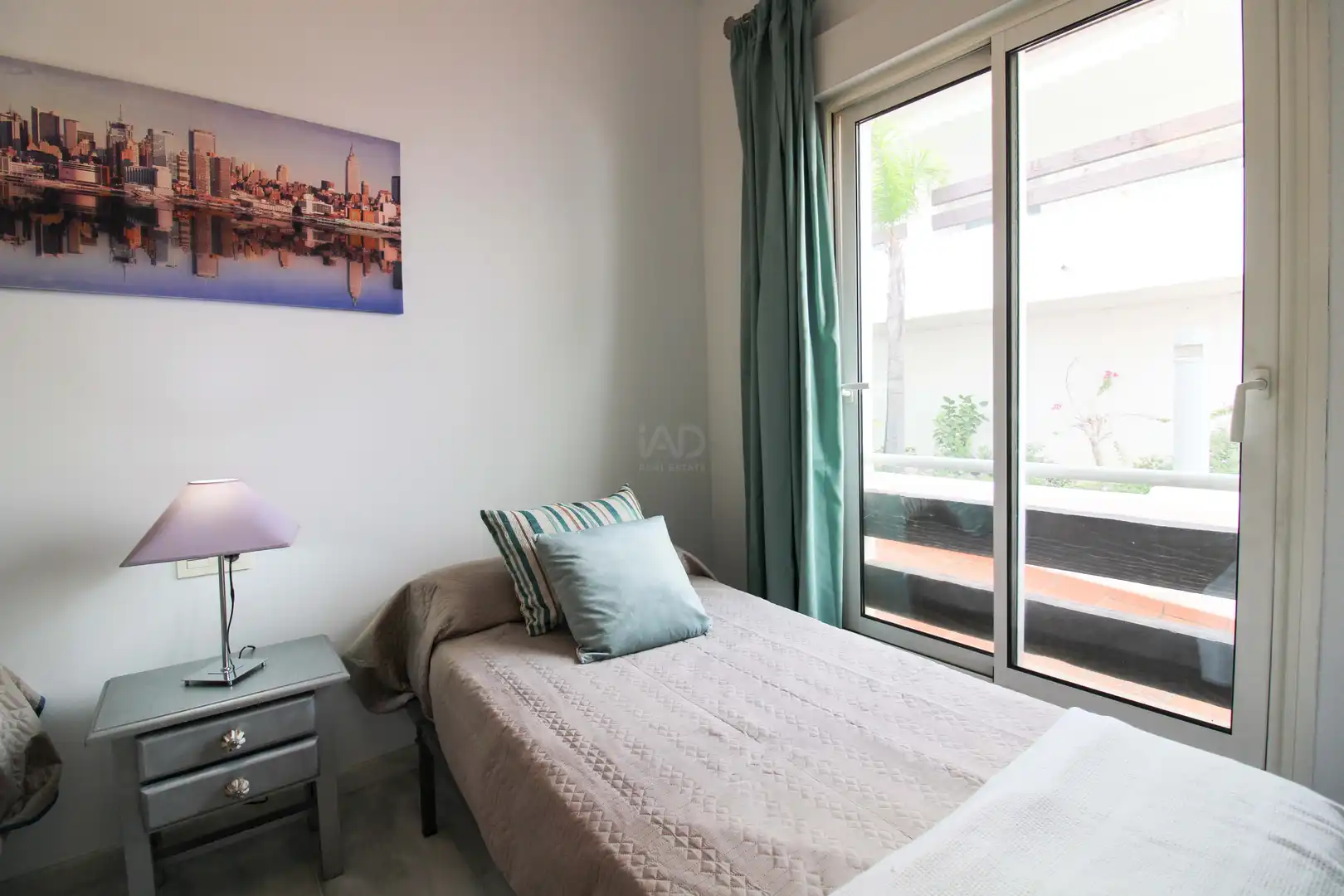 Bedroom of Flat for sale in Estepona  with Air Conditioner, Heating and Terrace