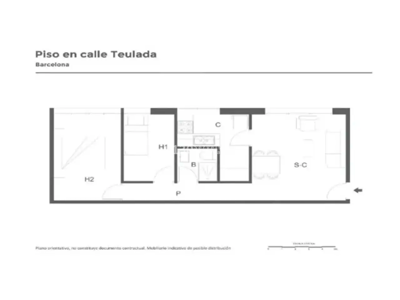Piso en venta en Barcelona
