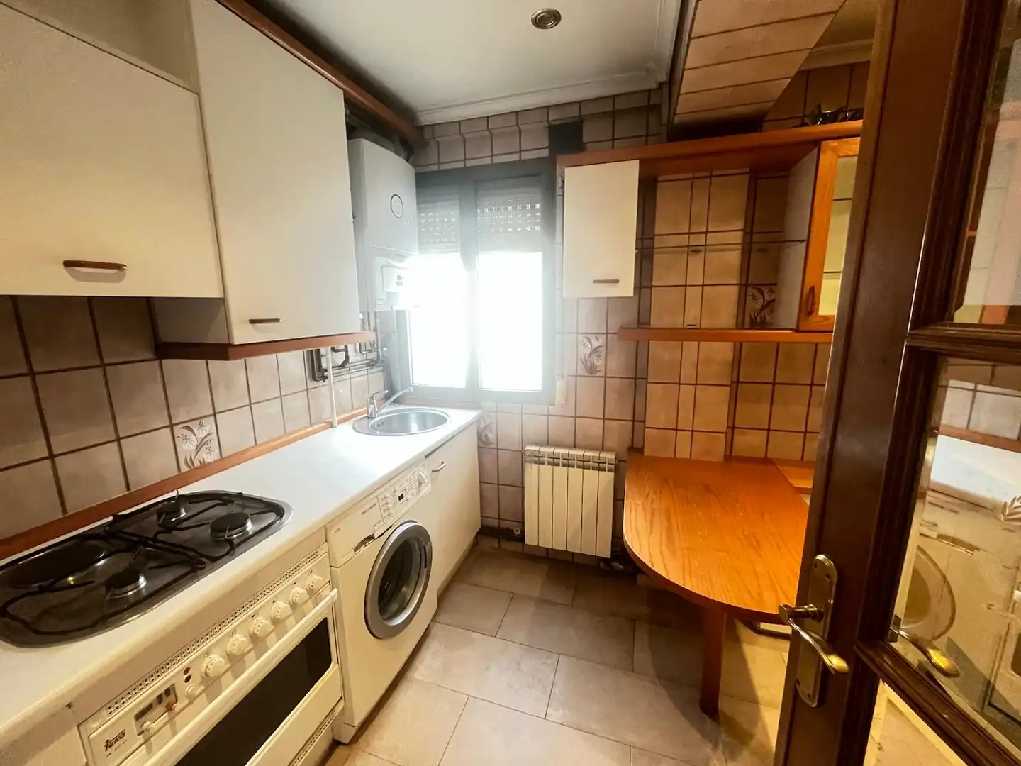Kitchen of Flat for sale in Valladolid  with Heating and Terrace