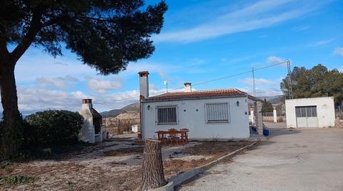Foto 3 de Finca rústica en venda a Monóvar  / Monòver, Alicante